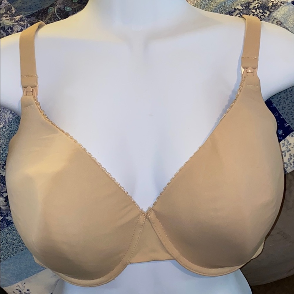 NWOT underwire nursing bra 38DDD